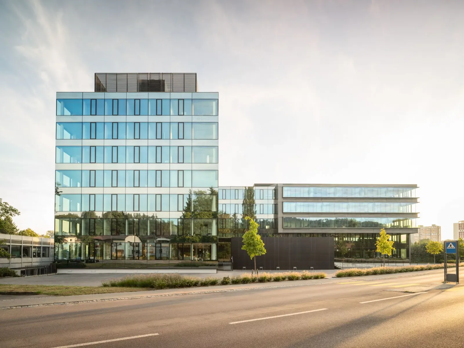 Bürogebäude an der Worbstrasse 140 in Muri bei Bern